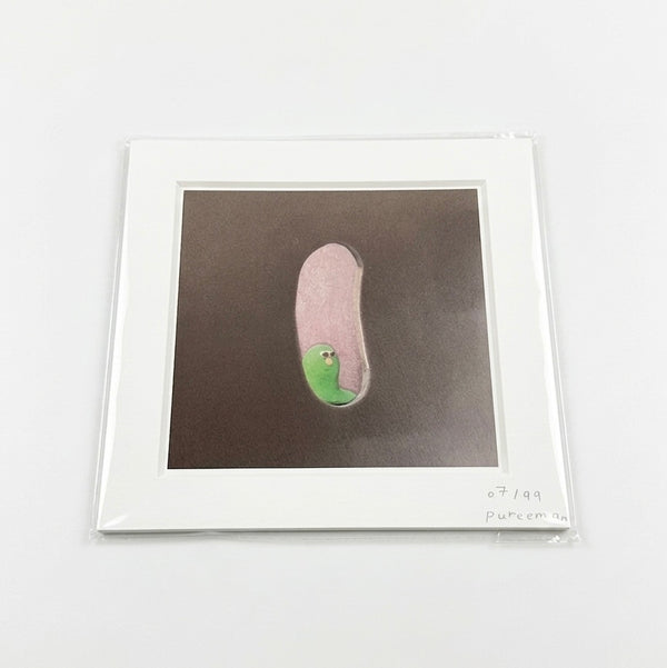Print with paper frame《杰流人出場 (二)》”Pureeman Was Here (Vol.2)”
