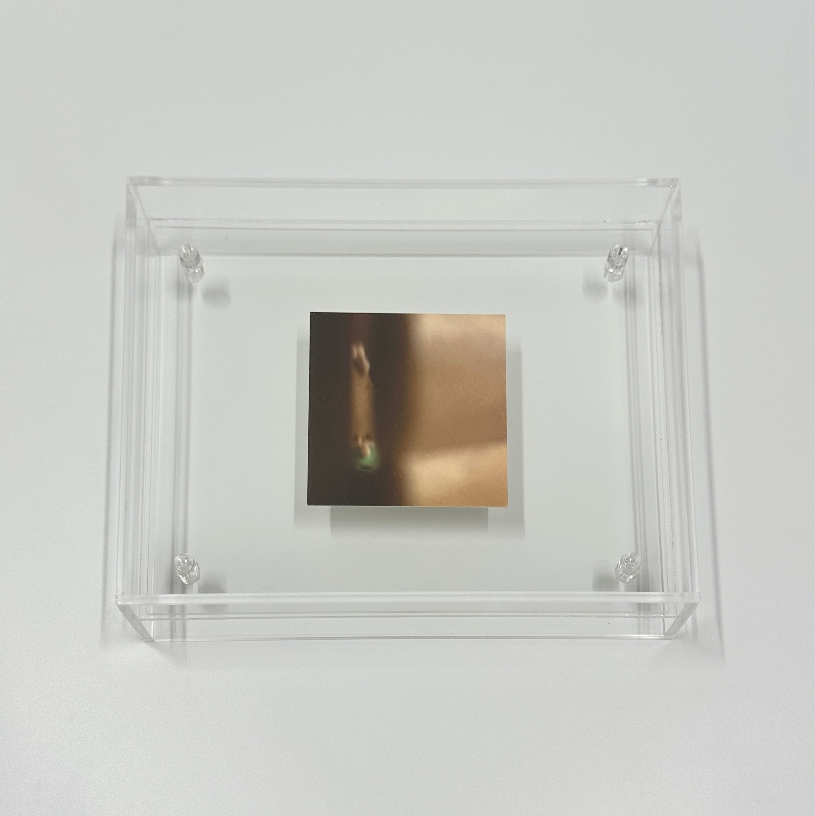 《神聖約定》”Sacred Convent” Print with White Acrylic Frame