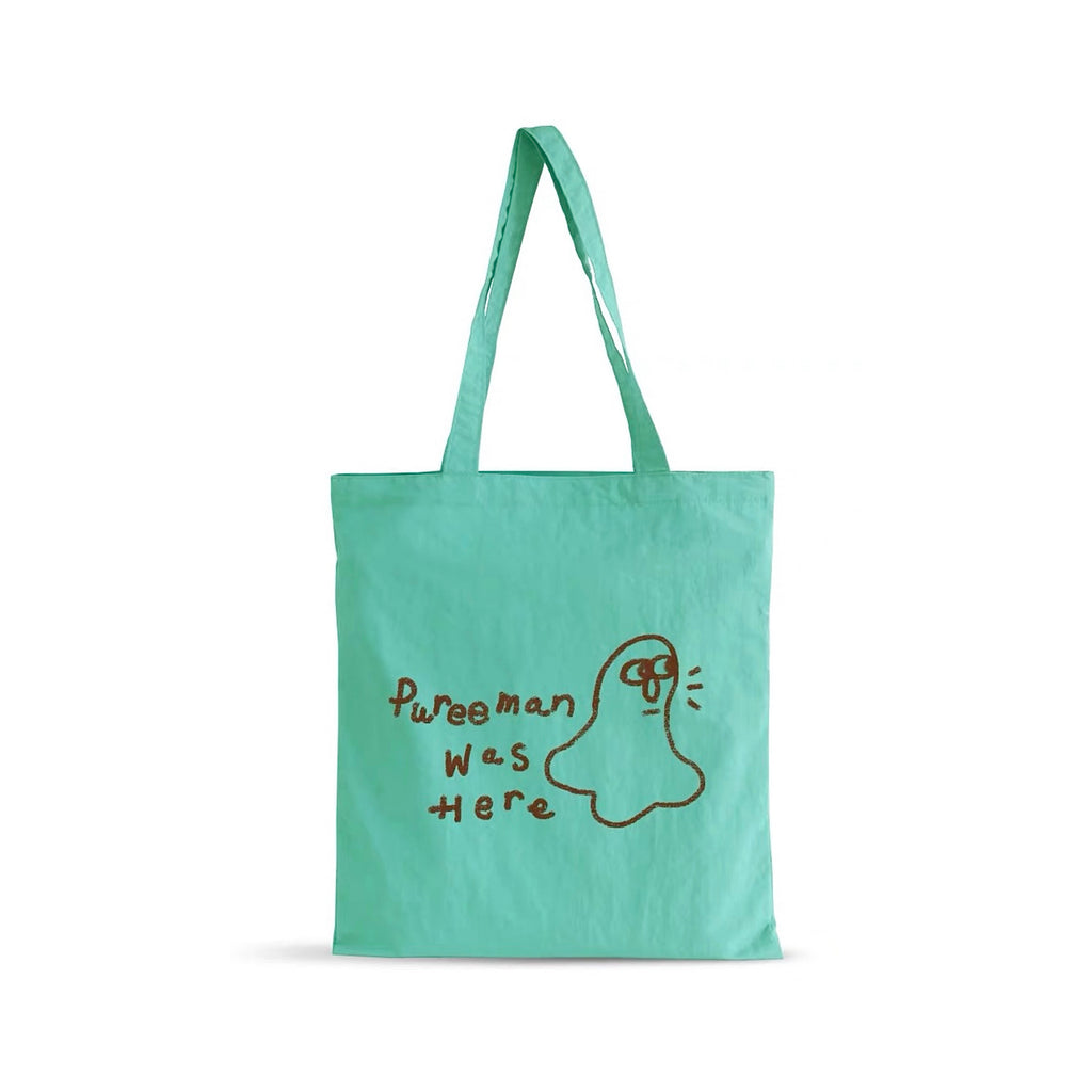 Pureeman’s tote bag