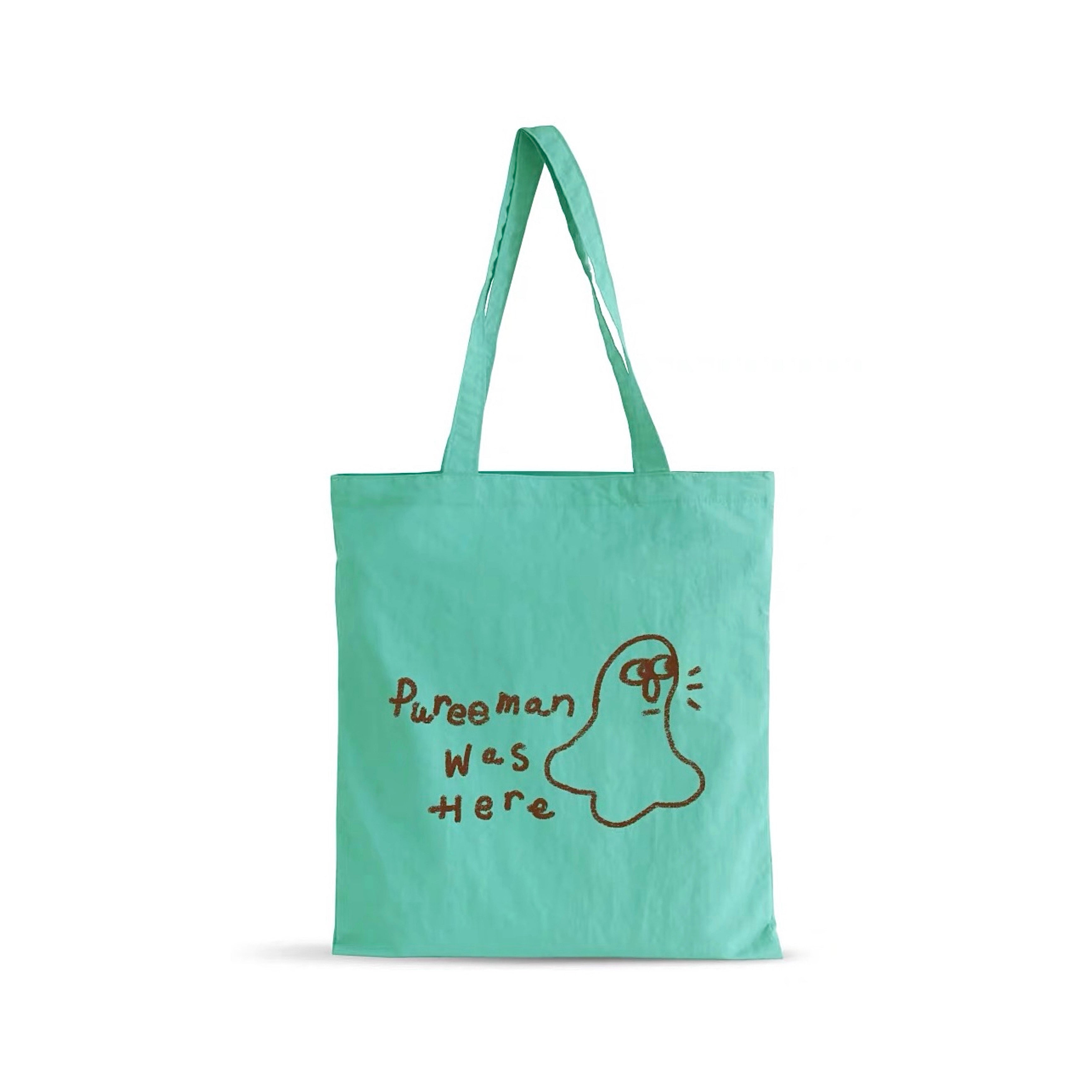Pureeman’s tote bag