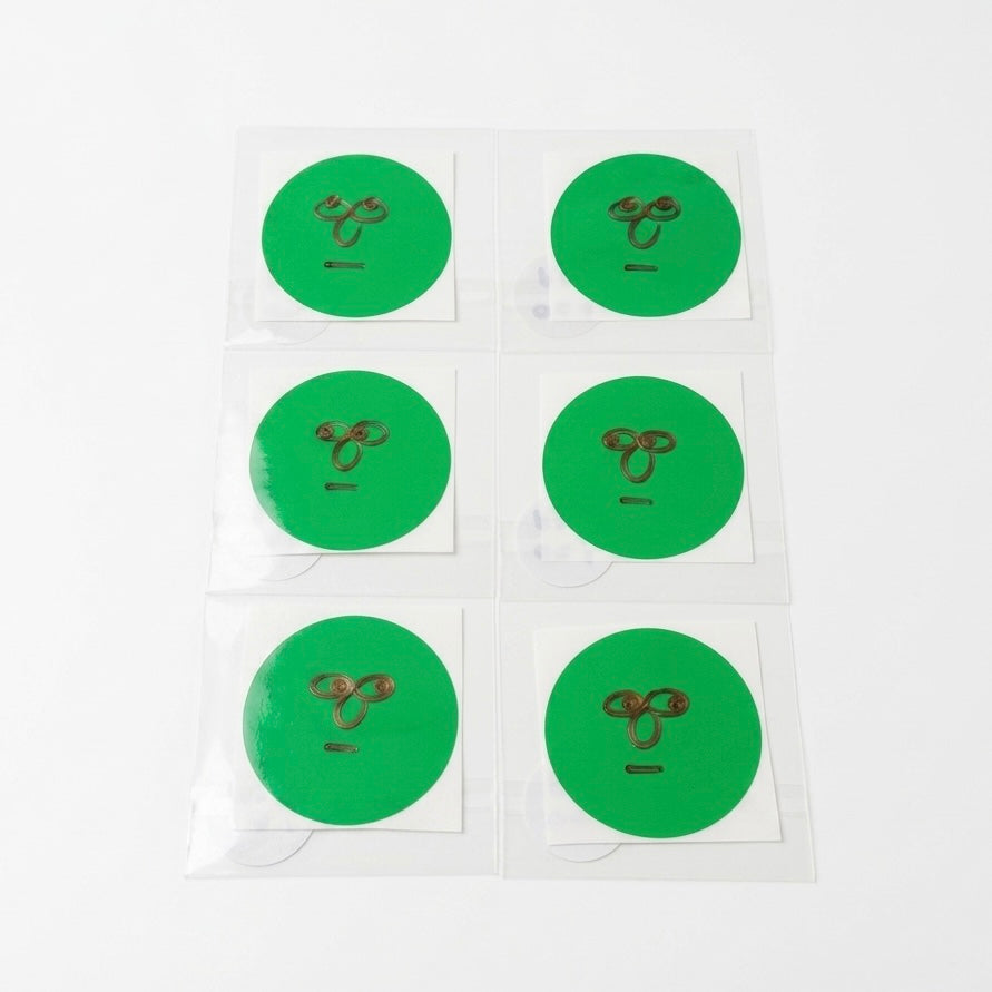 Pureeman’s hand-drawing sticker