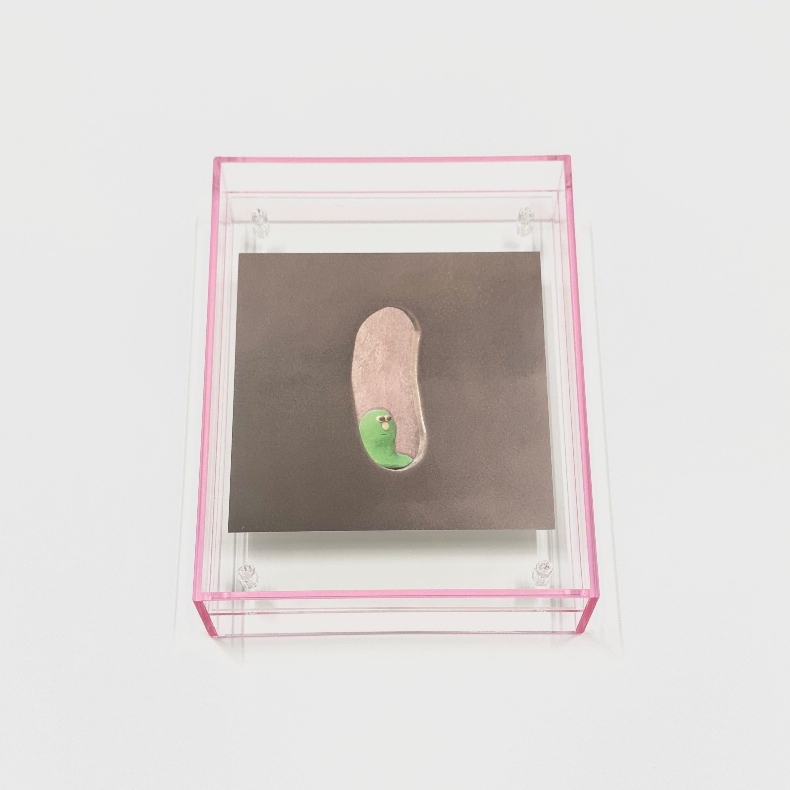 《杰流人出場 (二)》”Pureeman Was Here (Vol.2)” Print with Pink Acrylic Frame
