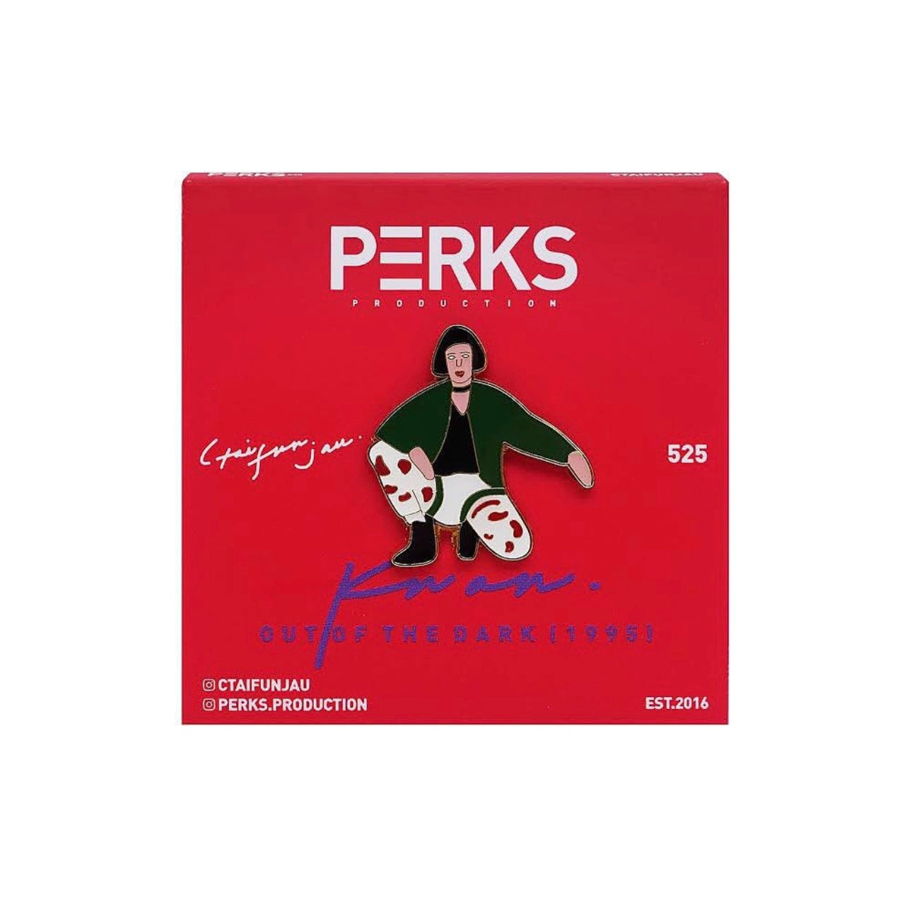 kwan’s pin (Out of the Dark (1995)