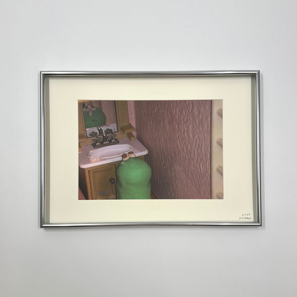 《失驚無神 (二)》”Out of the Dark (Vol.2)” Print with Aluminum Frame