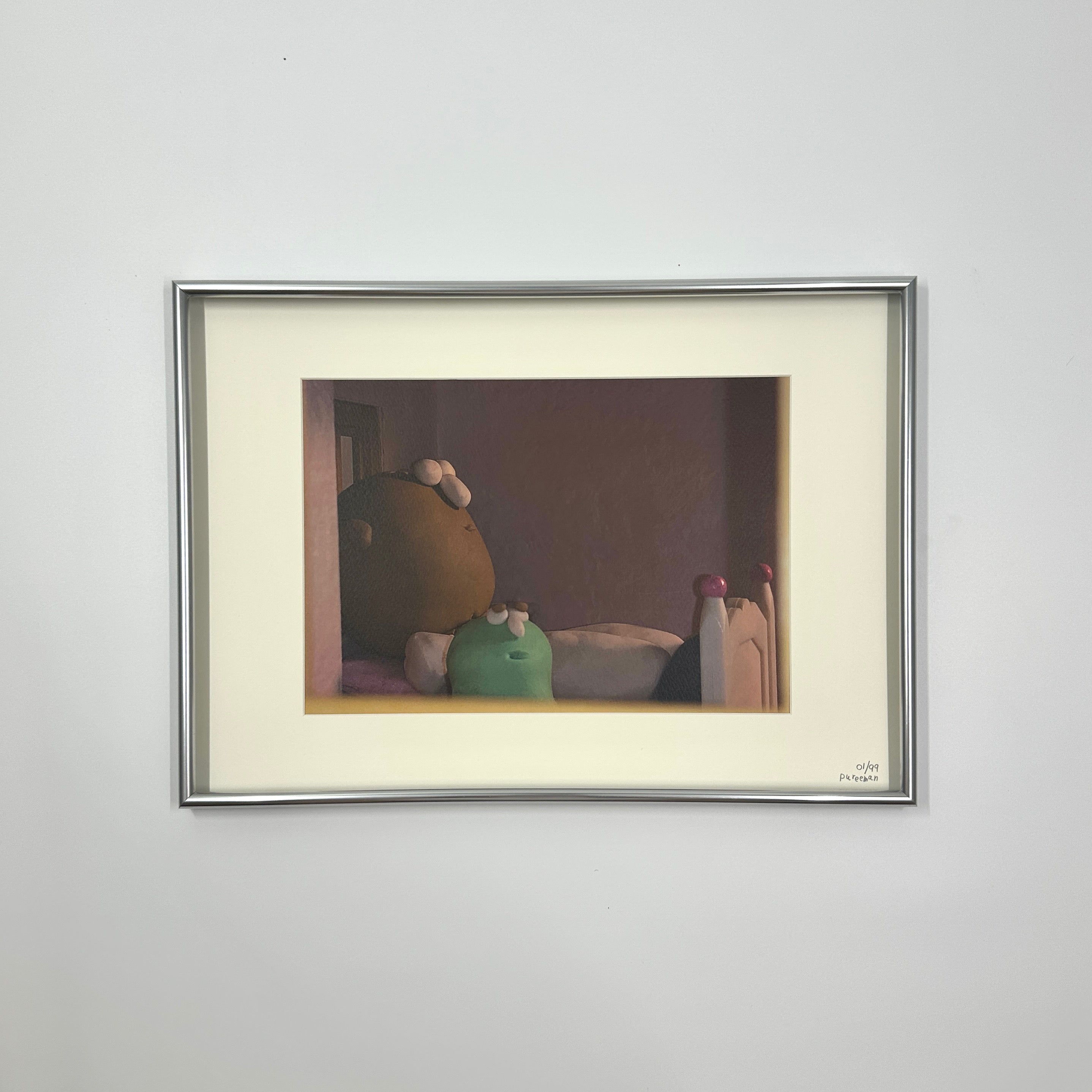 《失驚無神 (三)》”Out of the Dark (Vol.3)” Print with Aluminum Frame