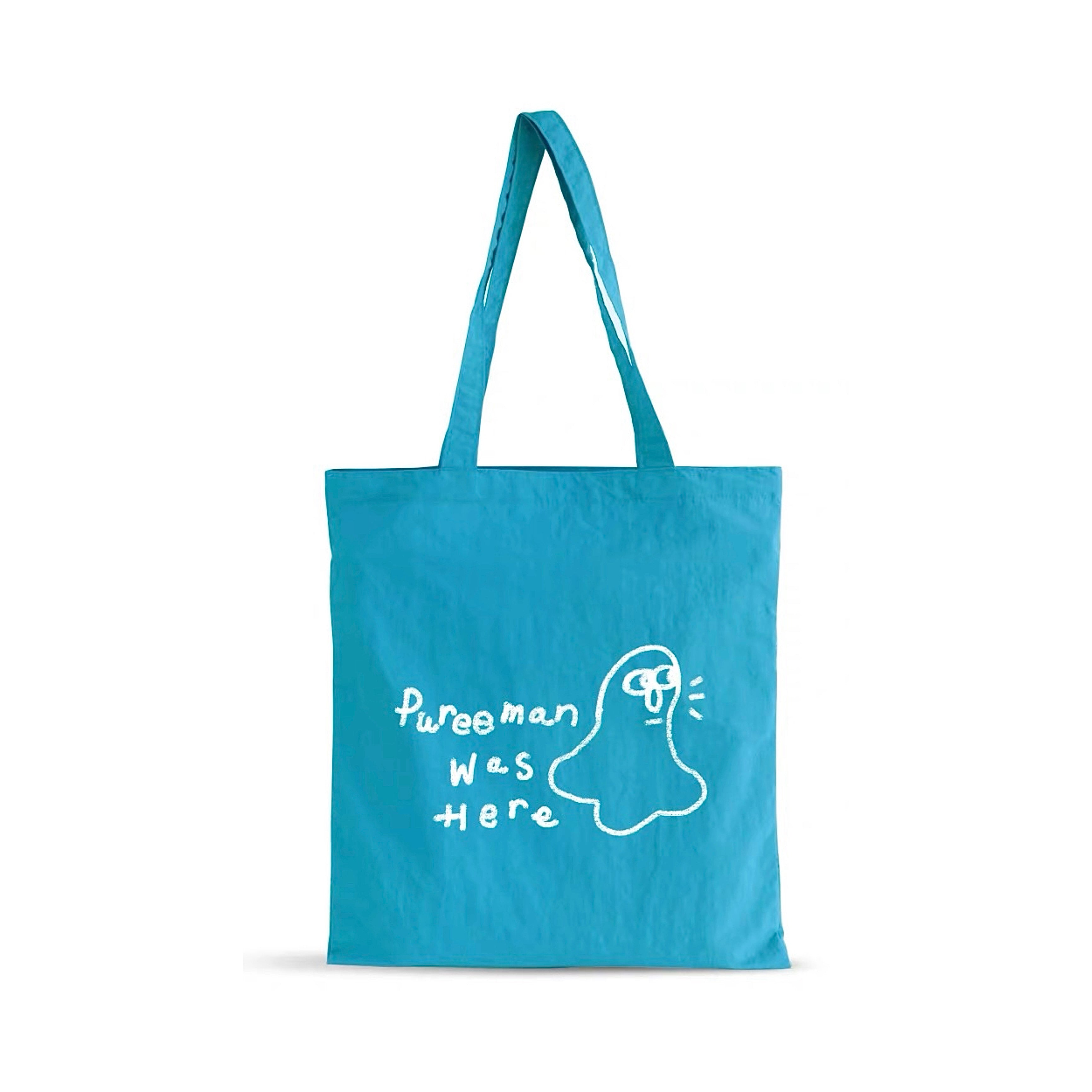 Pureeman’s tote bag