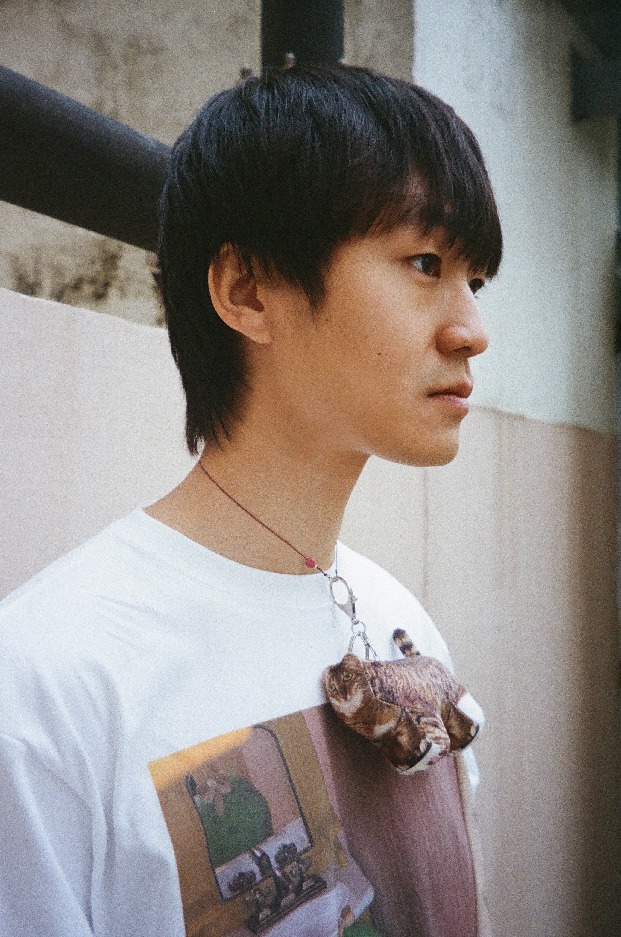 Jim, Pureeman’s cat Keychain