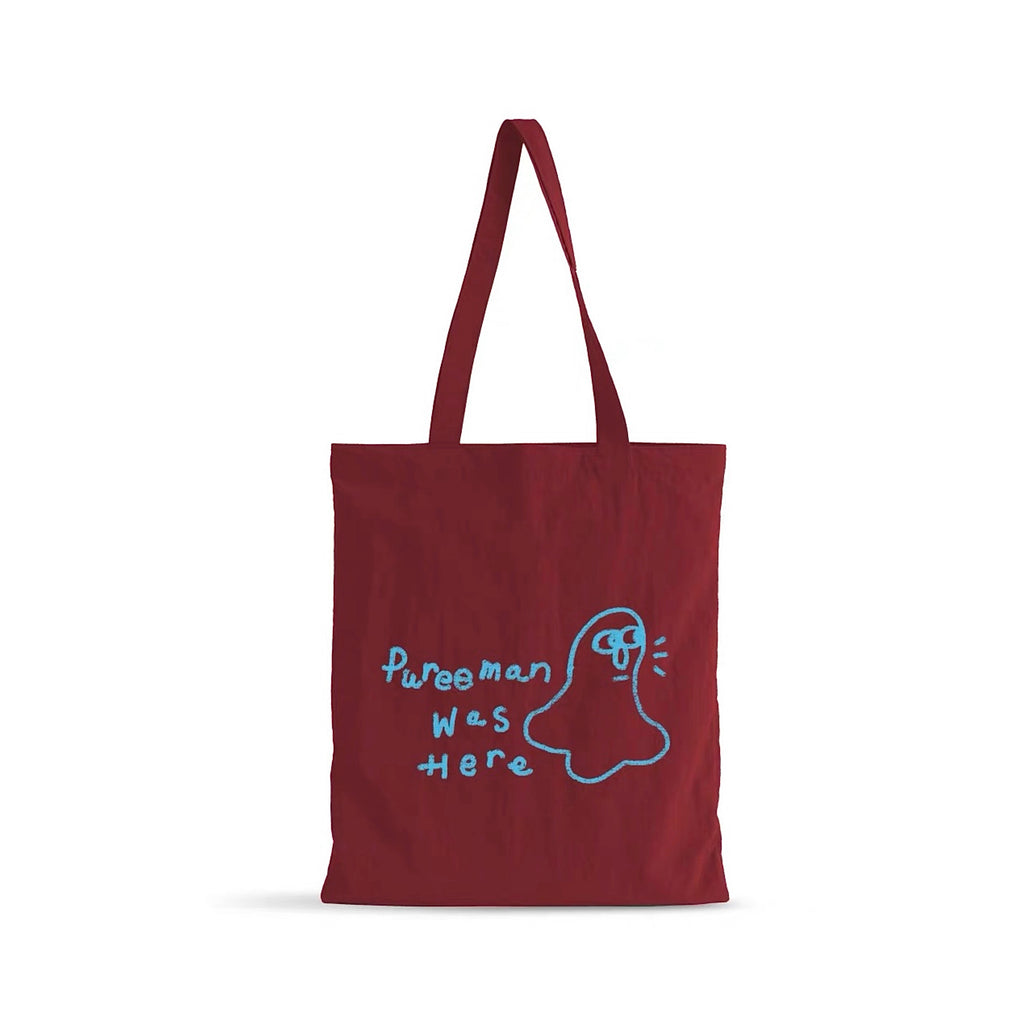 Pureeman’s tote bag