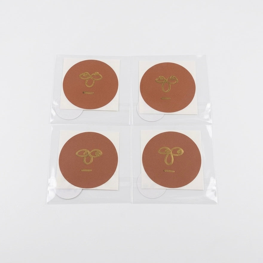 Pureeman’s hand-drawing sticker