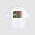 Pureeman with mirror’s short-sleeve shirt