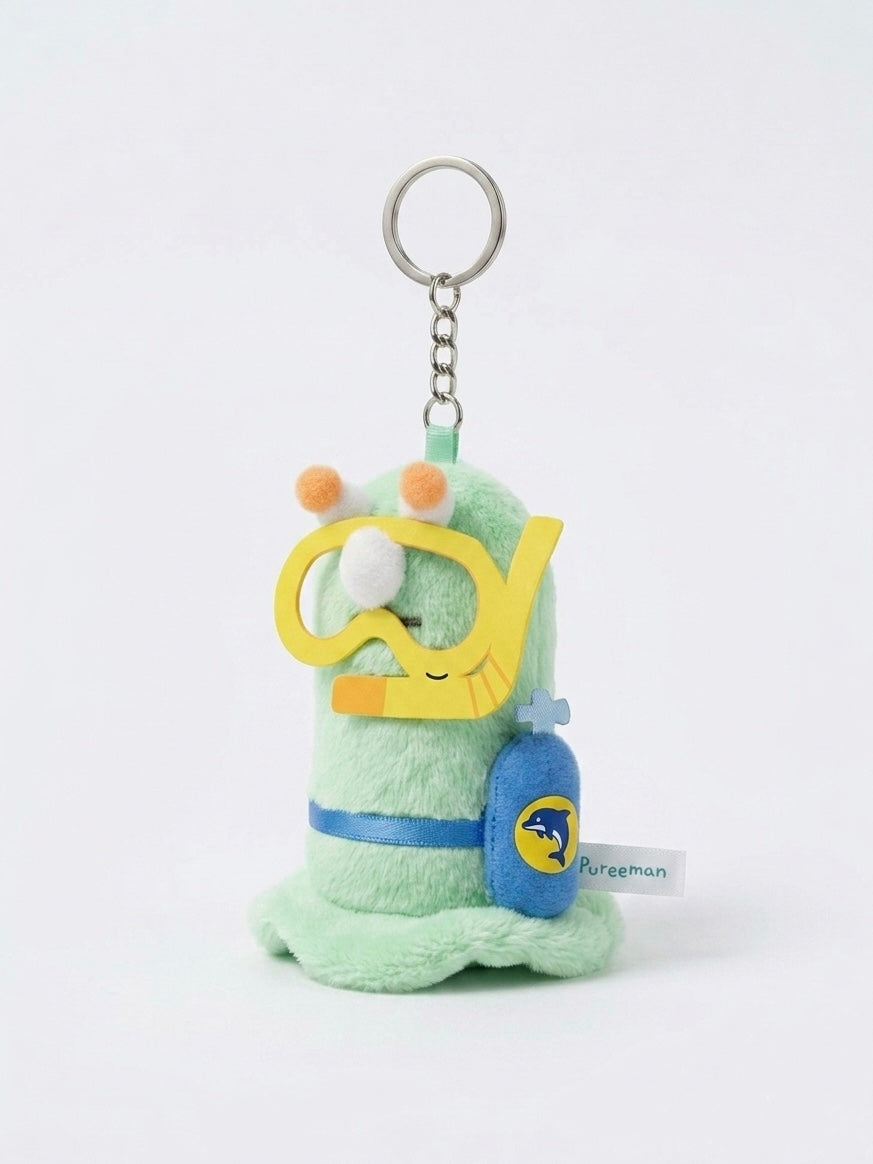 Pureeman’s soft toy