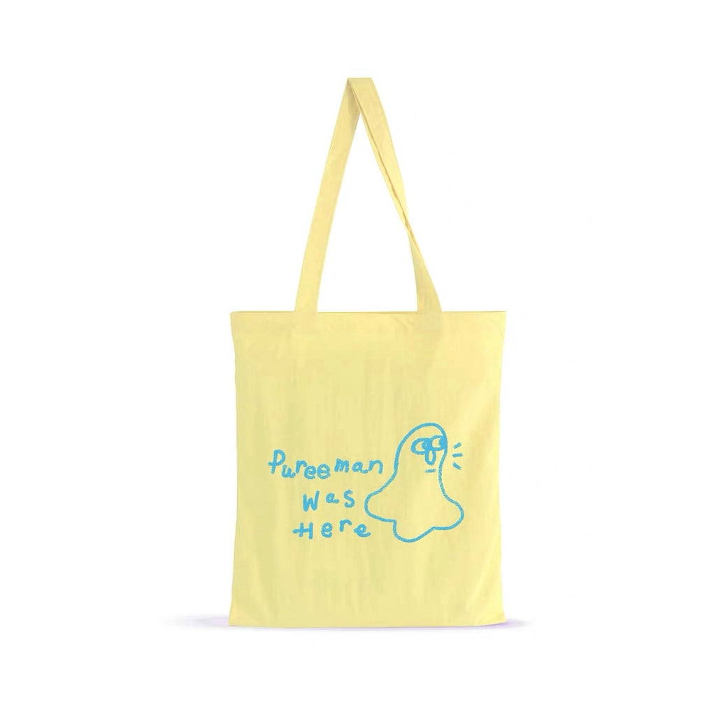 Pureeman’s tote bag