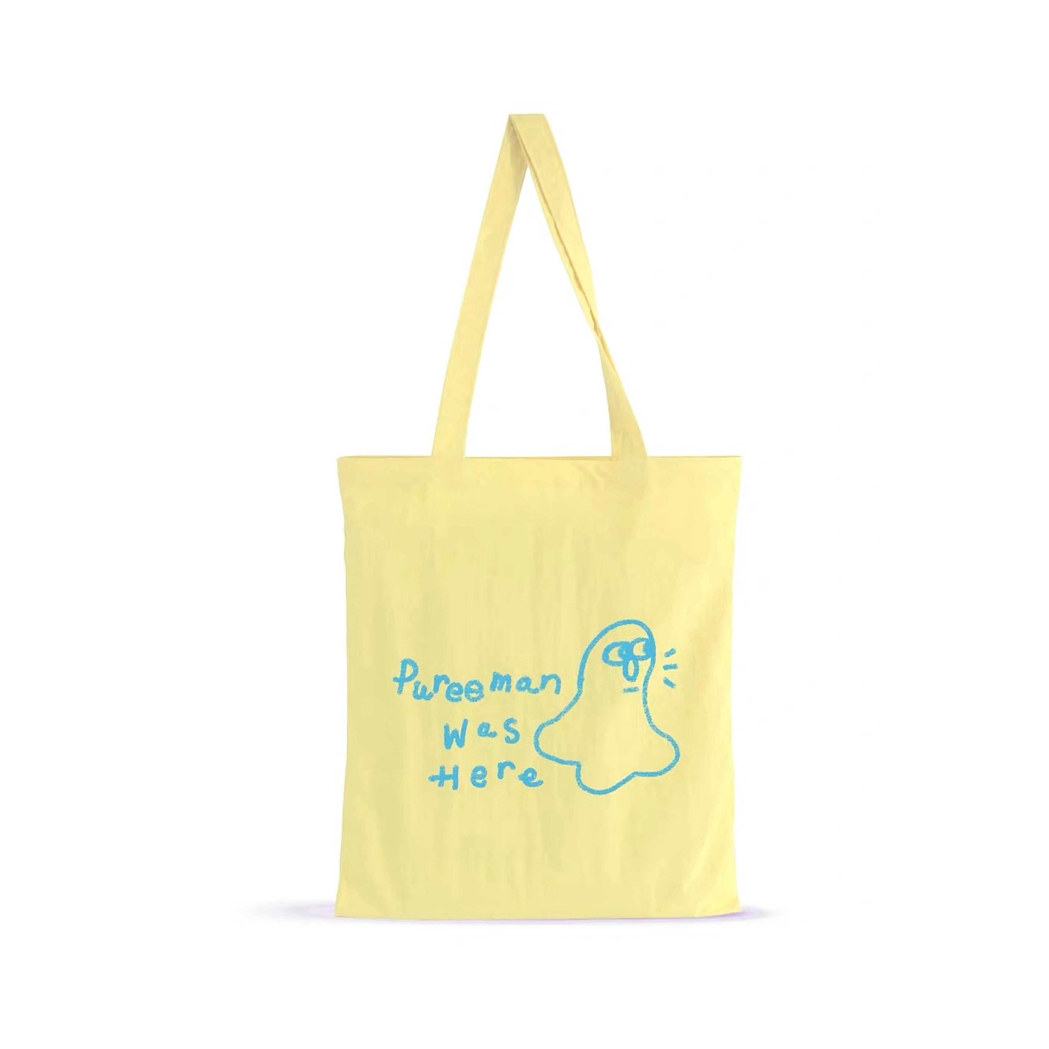 Pureeman’s tote bag
